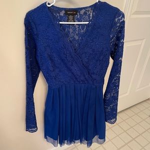 Blue Formal Dress